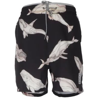 Badeshorts (Sort, Flerfarvet) fra Lakor Polyester