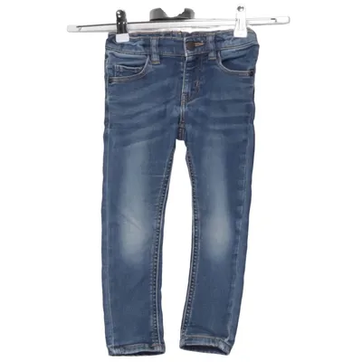 Spijkerbroek (Blauw) van Denim by Lindex Katoen, Elastaan, Polyester