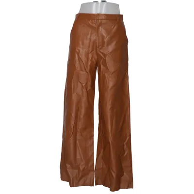 Pants (Brown) from SkyLar Rose Cotton, Polyurethane