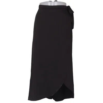 Wrap skirt (Black) from Yaya Women Polyester, Viscose