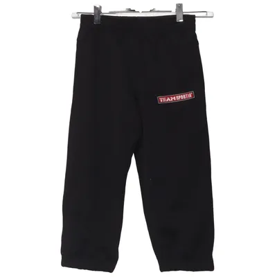 Sweatpants (Black) from Team Sportia Cotton, Polyester