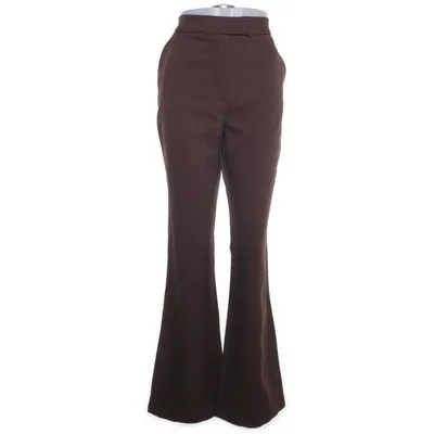 Suit pants (Brown, Black) from Lofty Manner Elastane, Polyester
