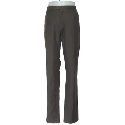 Pantalon de costume (Marron) de Riley Polyester, Laine
