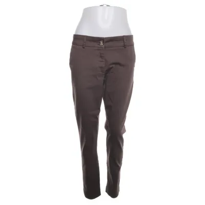 Suit pants (Brown) from I Say Cotton, Polyester, Elastane