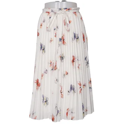 Skirt (White, Multicolored) from Bubbleroom by Carolina Gynning