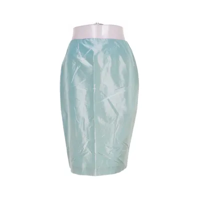 Skirt (Turquoise) from Renato Nucci Acetate, Silk
