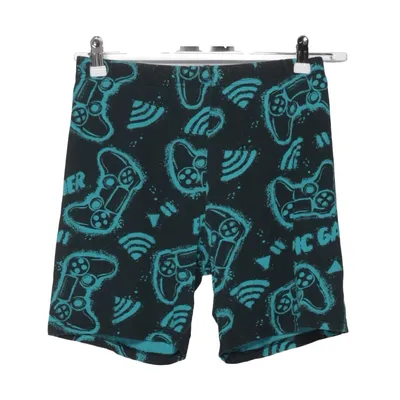 Pyjamashorts (Zwart, Blauw) van H&M Katoen