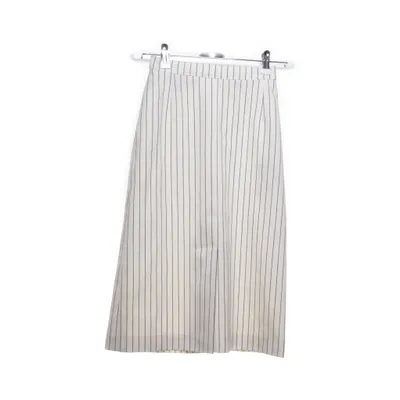 Rok (Wit, Zwart) van Trevira Polyester, Wol