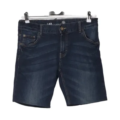 Denim shorts (Blue) from Lab Industries by KappAhl Cotton, Elastane