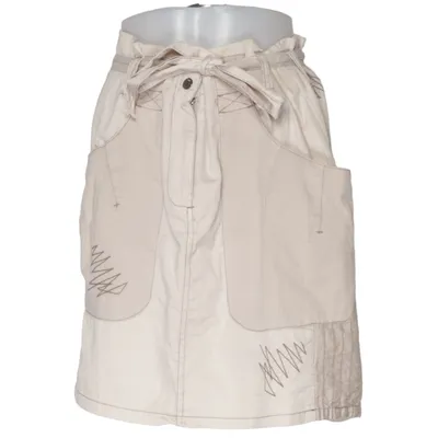 Nederdel (Beige) fra Nü by Staff-Woman Bomuld