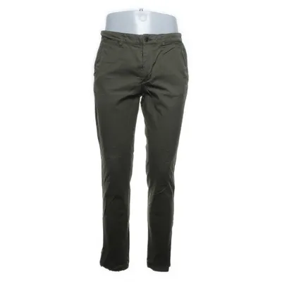Chino (Vert) de Selected Homme Élasthane, Coton biologique