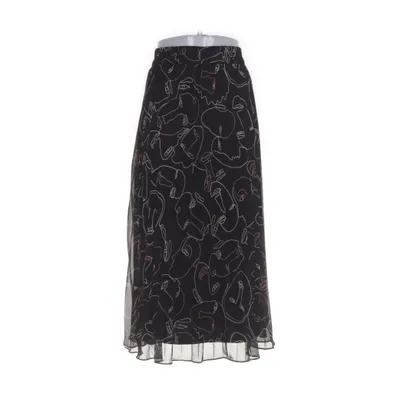Rok (Zwart, Meerkleurig) van Monki Polyester
