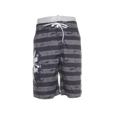 Zwemshort (Zwart, Meerkleurig) van Quiksilver Polyester