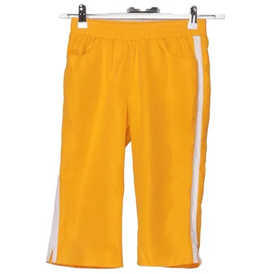 Korte broek (Geel, Wit) van Crash One