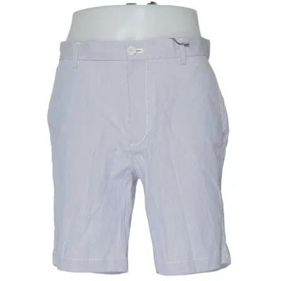 Shorts (Blå, Vit) från Charles Tyrwhitt Bomull, Elastan
