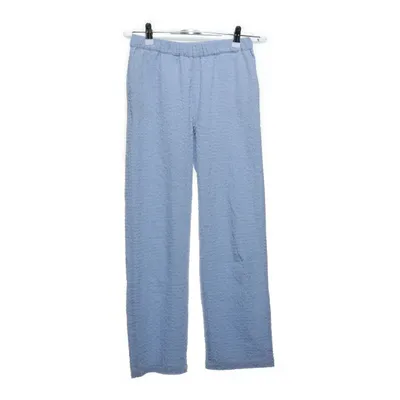 Byxor (Blå) från ONLY Bomull, Elastan