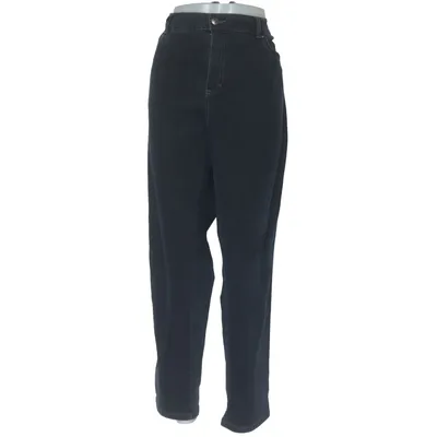 Jeans (Blå) fra Dora Bomuld, Elastan, Polyester