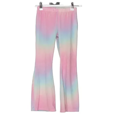 Pantalon (Rose, Bleu, Multicolore) de Lindex Kids Élasthane, Polyester