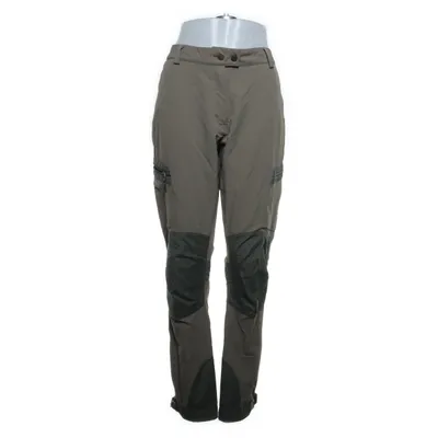 Friluftsbyxor (Grön, Beige) från Pinewood Bomull, Elastan, Polyester