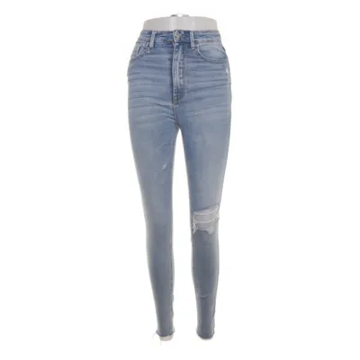 Jeans (Blå) från Stradivarius Bomull, Elastan, Polyester