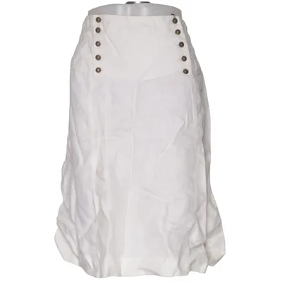 Nederdel (Hvid) fra By Malene Birger Linned