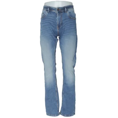 Jeans (Blå) från Smog Bomull, Elastan, Polyester