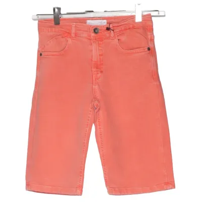 Korte broek (Rood) van Zara Kids Katoen, Elastaan