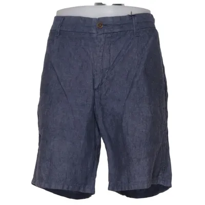 Shorts (Blue) from Modern Classics Linen