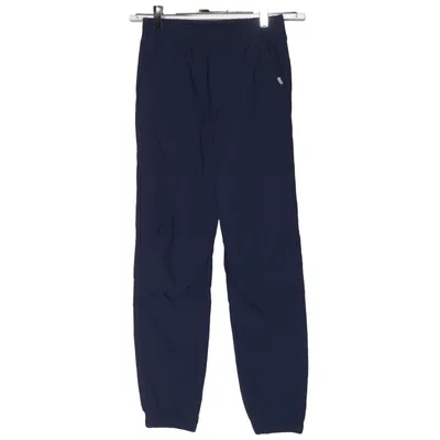 Trainingsbroek (Blauw) van DKNY Katoen, Elastaan, Polyamide, Viscose