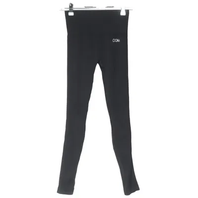 Sportleggings (Zwart) van Drop of Mindfulness Elastaan, Polyamide