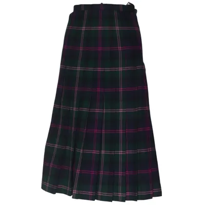 Kilt (Grön, Blå, Rosa) från Kinloch Anderson Ull