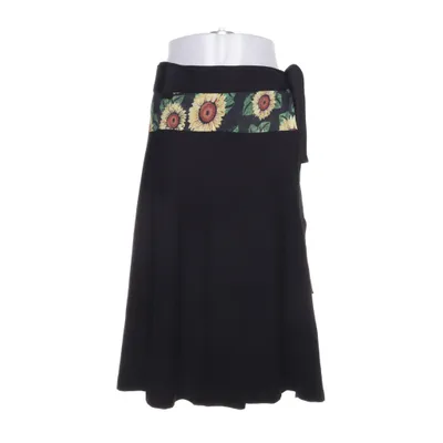 Wrap skirt (Black) from Andrea Labbe Design