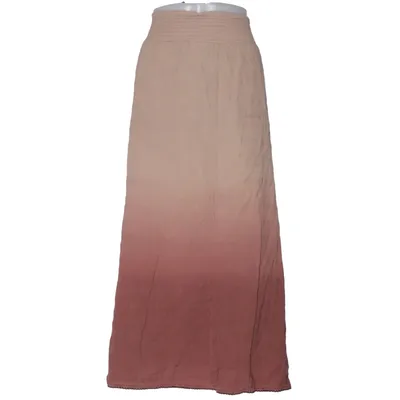 Maxi skirt (Beige, Pink) from Sheego Cotton