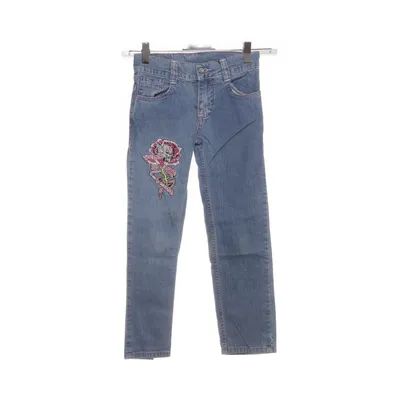 Jeans (Blå) från Ed Hardy Bomull