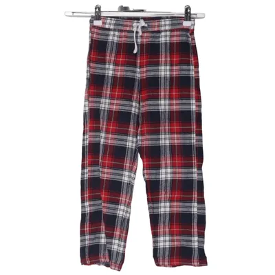 Pyjama broek (Rood, Zwart, Wit) van Mywear Young Katoen
