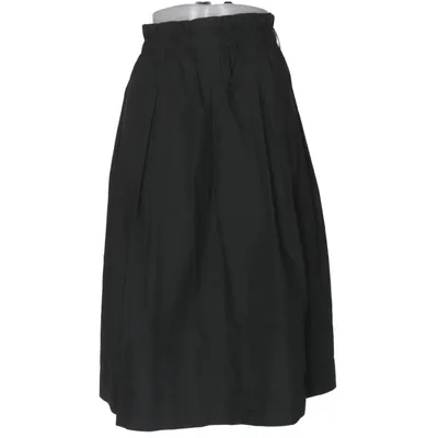 Jupe longue (Vert) de H&M Modern Classic Polyester, Coton