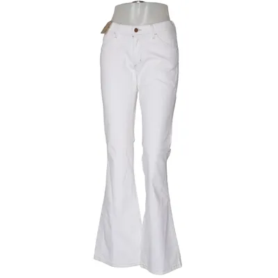 Jeans (Hvid) fra Wrangler Bomuld, Elastan, Polyamid
