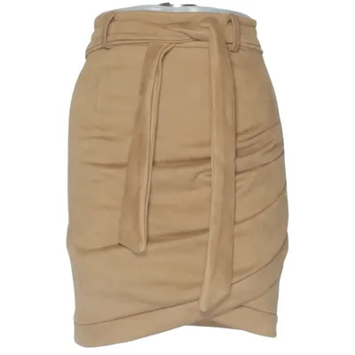 Wrap skirt (6760) from Styleboom Elastane, Polyester