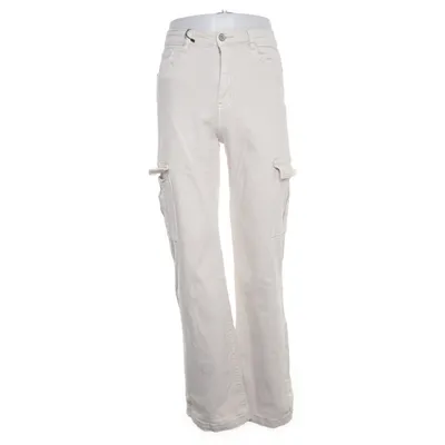 Cargo broek (Wit) van Hello Miss Katoen, Elastaan