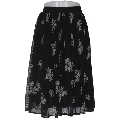 Rok (Zwart, Wit) van Fever London Elastaan, Polyester, Viscose