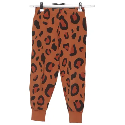 Pantalon de survêtement (Marron, Noir) de Tinycottons Coton, Élasthane