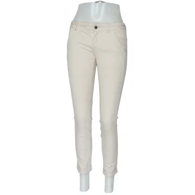 Chino (Beige) von Bershka Baumwolle, Elasthan