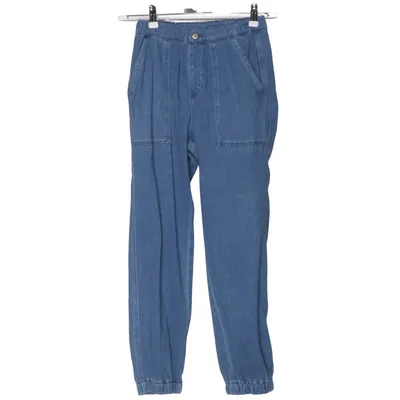 Jeans (Blue) from Uniqlo Kids Cotton, Elastane, Recycled polyester