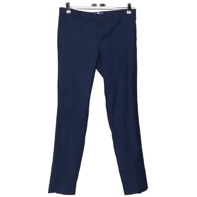 Stoffhose (Blau) von Jack & Jones Elasthan, Polyester, Wolle
