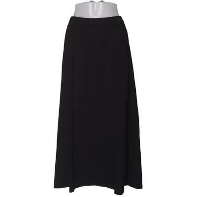 Pantalon patte d'éléphant (Noir) de Ninepine Coton, Élasthane, Polyester