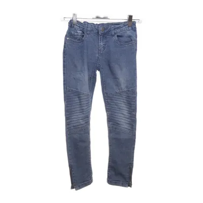 Spijkerbroek (Blauw) van Y.F.K Elastaan, Polyester, Katoen