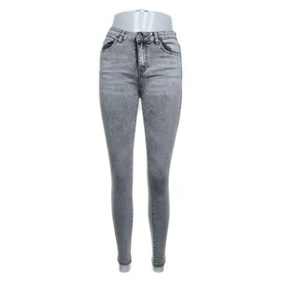 Jean (Gris) de J&W Coton, Élasthane, Polyester
