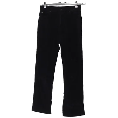 Corduroy pants (Black) from Momokrom Cotton, Elastane