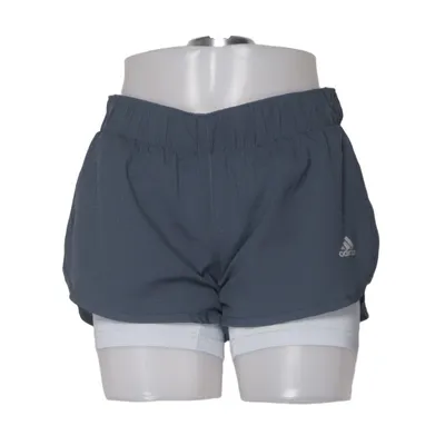 Trainingsshorts (Blauw, Wit) van Adidas Elastaan, Polyester