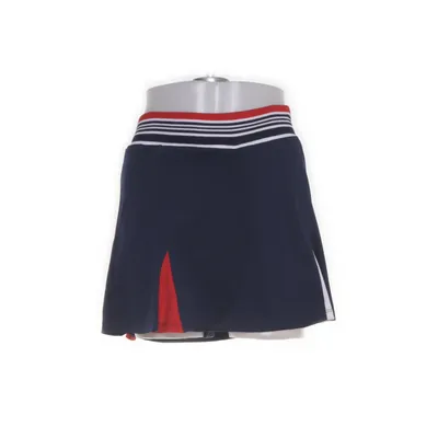 Jupe-short (Rouge, Bleu, Blanc) de White Line Fila Élasthane, Polyester